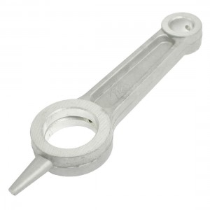 Air Compressor 0.8" x 0.47" Bore Dia Aluminum Alloy Connecting Rod