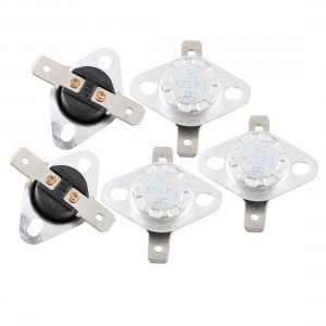 5 Pcs 105 Celsius 221F Normal Close Temperature Controlled Switch KSD201