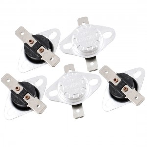 5 Pcs 120 Celsius 248F Normal Close Temperature Controlled Switch KSD301