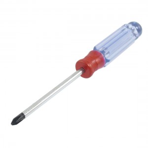 Clear Blue Slotted Bit 100-500V AC Voltage Tester Electroprobe + Screwdriver