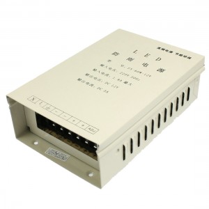AC 220V 12V 5A Supply Adapter Transformer for LED Lamp Strip Display