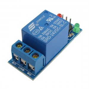 DC 24V 1-Channel High Level Trigger Relay Module for MCU DSP for Arduino