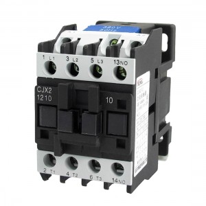 380V Coil Motor Controler AC Contactor 3P 3 Pole NO 660V 20A CJX2-1210