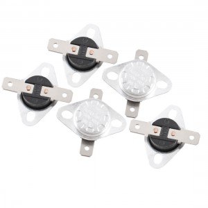 5 Pcs 90 Celsius 194F Normal Close Temperature Controlled Switch KSD301