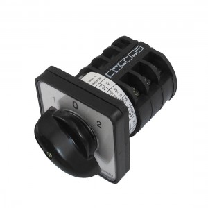 12 Screw Terminals Change Over Control Rotary Cam Switch Ith 10A Ui 660V