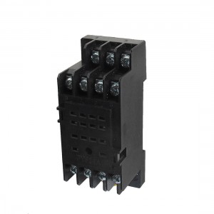 PYF14A Type 14 Pins Standard 35mm Mounting Rail Relay Socket Base for H3Y-4