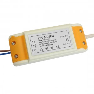 AC85-265V 60-90V 300mA Power Supply Driver Adapter for 18-25x1W LED Strip Light