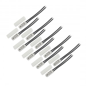 TLRS-9700 40 Celsius Bimetal Thermoastat Temperature Control Switch N.C 10 Pcs