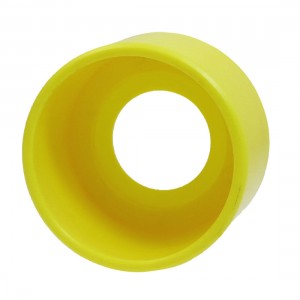 22mm Dia Push Switch Button Control Station Circle Safeguard Cover Shell