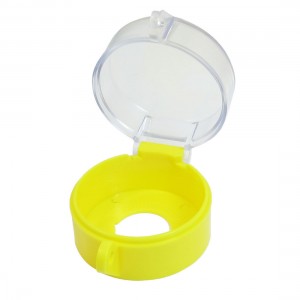 22mm Dia Push Switch Button Control Station Cylinder Shape Safeguard Cover