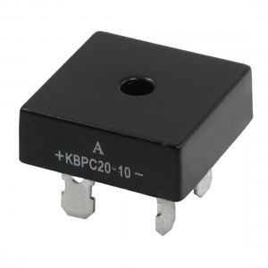 1000V 20A Half Wave Metal Case Single Phase Bridge Rectifier