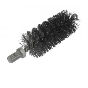12mm Threaded 45mm Diameter Steel Wire Tube Brush Cleaning Tool 2#
