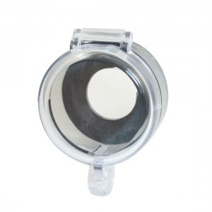Clear 22mm Protective Cover Guard Case for Round Push Button Switch