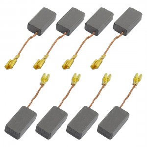 Electric 19/32" x 5/16" x 1/5" Motorcarbon Brushes 8 Pcs