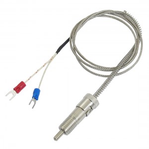 800C Compression Spring K Type Thermocouple Temperature Controller Probe 1Meter