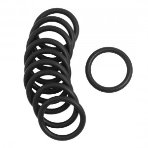 10 Pcs 25mm x 3mm Mechanical Rubber O Ring Oil Seal Gaskets