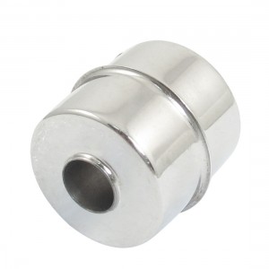 28mm x 28mm x 9.5mm Stainless Steel Floating Ball for Water Level Sensor