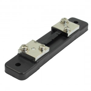 30A 75mV DC AC Current Shunt Resistor for Digital Ampere Analog Meter