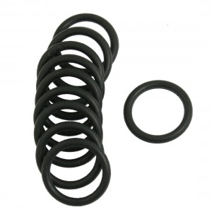 10 Pcs 16mm x 2mm Mechanical Rubber O Ring Oil Seal Gaskets