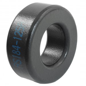 Inducator Part Black Iron Power Ferrite Toroid Core AS184-125A