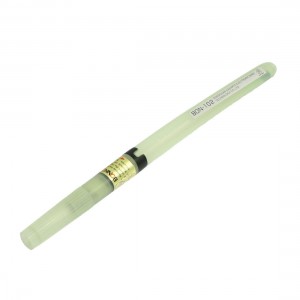 Clear Green Plastic Flux Replenishment Pen-like Brush