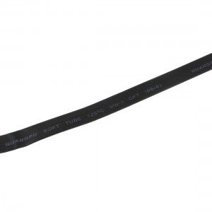 Ratio 2:1 Black Polyolefin 8mm Dia Heat Shrink Shrinkable Tube 3 Meter