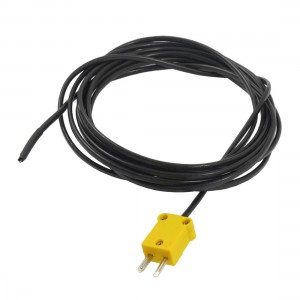 300 Celsius K Type Temperature Sensor Thermocouple Probe 3Meter Cable