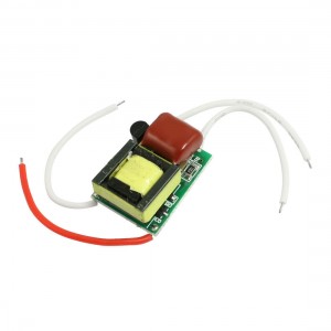 AC 110V DC 9-15V 300mA Power Supply Transformer for 3 x 1W LED Light