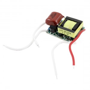 AC 110-220V DC 8-11V 300mA Power Supply Transformer for 4 x 1W LED Light