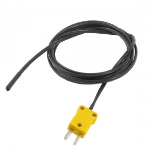 300 Celsius K Type Temperature Sensor Thermocouple Probe 1.5M Cable