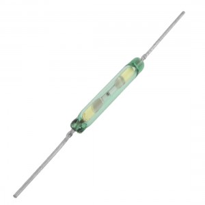 10 Pcs 10-15AT 18.5mm Glass Tube Length SPST N/O Reed Switches