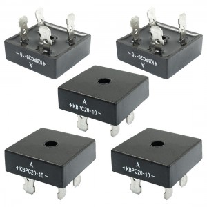 KBPC20-10 Single Phase Metal Case Bridge Rectifier 1000V 20A