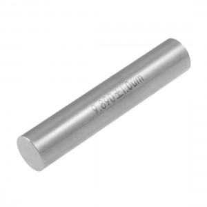 9.89mm Dia Tungsten Carbide Cylinder Pin Gage Gauge 50mm Long
