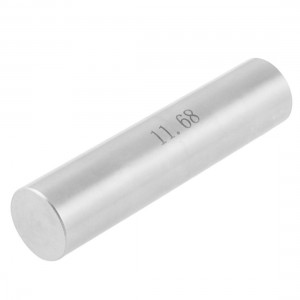 50mm Long 11.68mm Diameter Tungsten Carbide Cylinder Pin Gage Gauge