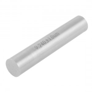 9.24mm x 50mm Tungsten Carbide Cylinder Pin Gage Gauge w Plastic Holder