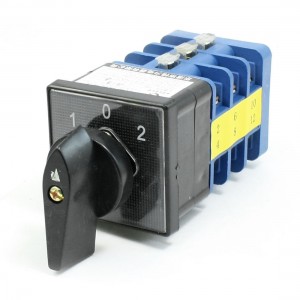 AC 380V 10A On-off Position Control Changeover Universal Switch