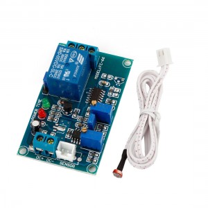 5V Light Operated PLC Time Relay Module Control Board SRD-05VDC-SL-C for Arduino