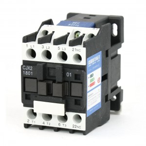 CJX2-1810 AC Contactor 36V 50Hz Coil 18A 3-Phase 3-Pole 1NC