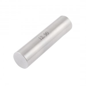 0.002mm Accuracy 12.9mm Dia Pin Gage Gauge Measuring Tool w Case