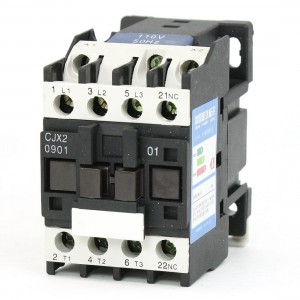 CJX2-0901 AC Contactor 110V 50Hz Coil 9A 3-Phase 3-Pole 1NC
