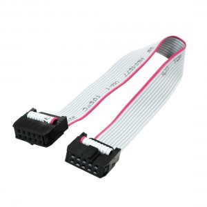 9" Length Grey Black C2G 10 Pin Female Socket Connector for USB Serial Ports