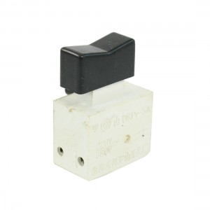 DPST NO Push Trigger Switch for Electric Tool AC220/380V 5A
