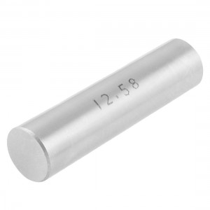 0.002mm Accuracy 12.58mm Dia Pin Gage Gauge Measuring Tool w Case