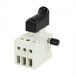 AC 380V 4A Lock On Electric Power Tool Trigger Switch DZKS-11-4