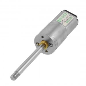 4mm Shaft Dia DC 6V 10RPM 0.45A 16GA Electric Geared Motor Rqvbd