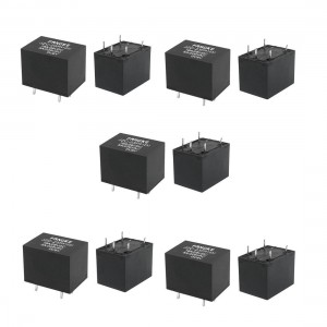 DC 28V/10A AC 220V/5A 5 Pins General Electromagnetic Relay DC 6V Coil 10 Pcs