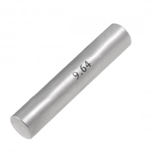 9.64mm Dia Tungsten Carbide Cylinder Pin Gage Gauge 50mm Long