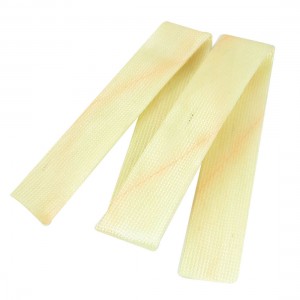 80cm 30mm Dia. PVC Fiberglass Insulating Sleeving Sleeve