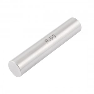 9.93mm Diameter Tungsten Carbide Plug Pin Gage Gauge w Plastic Case