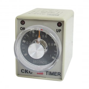 110V AC 1sec 0-1s DPDT 8 Pin 8P Terminals Delay Timer Time Relay AH3-3